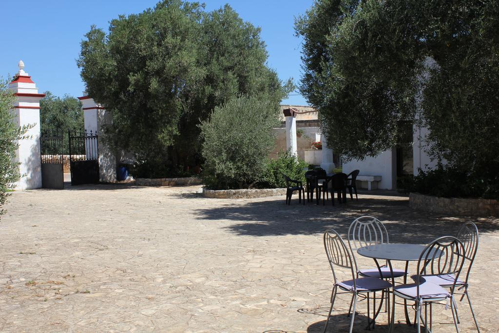 Séjour à la ferme Masseria Vagone *